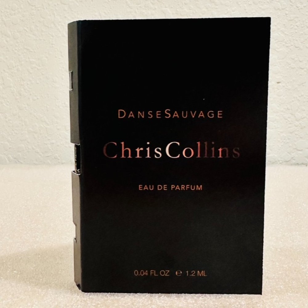 🎩 New 🎩 World of Chris Collins Danse Sauvage Deluxe Vial Spray for Men, 1.2 ml - Picture 2 of 5